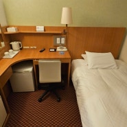 일본 오사카 도톤보리 가성비 호텔 하톤 호텔 신사이바시 1인실 후기