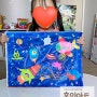 김포 방문미술, 인천 서구 방문미술 - 6세 다봄이의 우주 별자리 그리기