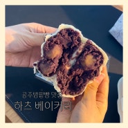 [인천 터미널 빵 맛집] 공주밤팥빵 JMT, 하츠베이커리 롯데백화점 인천점(빵택배 가능)