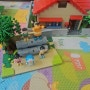 [알리/레고 ] 도라에몽 진구피규어 공터놀이터 레고