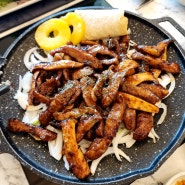 정관 고기집 돼지갈비가 맛있는 "삼삼오오"
