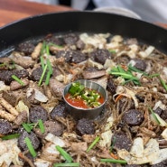 청라 순대국밥 :: 칠구네신림동백순대 커넬웨이 맛집
