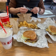 미국 뉴욕 맛집 파이브가이즈 리틀 햄버거 올더웨이로 현지의 단짠 단짠 매력 완벽하게 접수