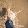 여름철 최고의 운동인 '해변 맨발 걷기'와 맨발 걷기의 운동 효과, 걷기 실천