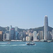 [2024.03|홍콩]Day4 홍콩에서 교통사고 당한 썰 / 침사추이 란퐁유엔 차찬탱 / 침사추이 공항버스