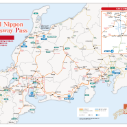 일본 렌트카 고속도로 정액제 패스 구간 가격 정리(홋카이도, 도쿄, 큐슈 등)