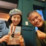 <우리는 왜 걷는가>의 저자 김재은 작가님과 담소를 나누었습니다.(#우리는왜걷는가 #김재은작가)
