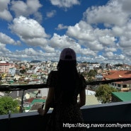 베트남 달랏 숙소 추천. 도시 전망이 한눈에 보이는 복층 에어비앤비.