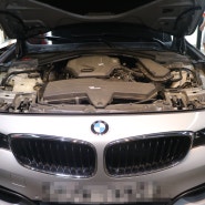 안양 의왕 BMW 3GT 엔진오일 디퍼런셜오일 (데후오일) 교환