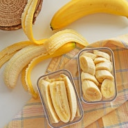 바나나 보관방법 오래 냉장 냉동 보관법 바나나 칼로리