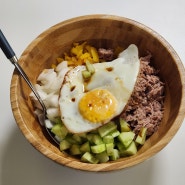 집밥 도선생 다이어트 식단 레시피 ‘참치오이양파비빔밥’
