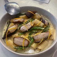 [신용산] 분위기 좋은 이탈리안 파스타 맛집 '먼치(Munch)'