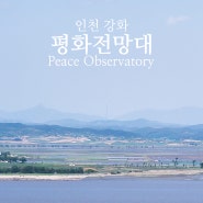 인천 아이와 가볼만한곳 강화 평화전망대 통일염원소