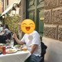 로마 나보나 광장 근처 맛집 Ristorante montevecchio (리스토란트 몬테베치오) 스테이크, 해물파스타, 라자냐 먹은 후기