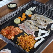 울산 야음동 고기집, 대패 삼겹살 무한리필 여기대패 #울산수암맛집 #야음동맛집