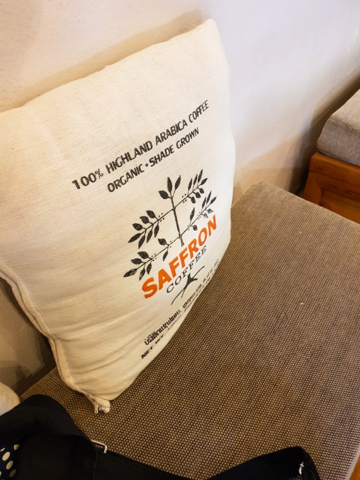 [루앙프라방] 루앙프라방 Saffron Coffee 샤프론커피 사프론커피 루앙프....