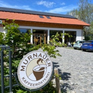 뮌헨 근교 무르나우 로스터리 카페 하우스 Murnauer Kaffeerösterei - Kaffeehaus
