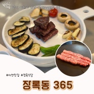이천시 맛집 <장록동365> 분위기 좋은 이천 한우 정육식당 추천 / 실속세트 후기