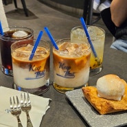 수원 롯데몰 다이닝 에비뉴 카페 킵댓 | 디저트 커피 맛집