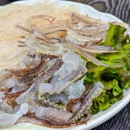병점 횟집 산오징어회 통찜까지 맛있는 육해공