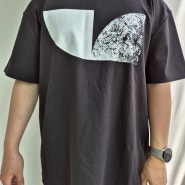 이로 IRO ALOISPE 오버핏 아이코닉 로고 반팔 티셔츠 IRTAM24008BKX