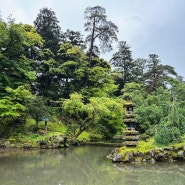 가나자와 여행ㅣ아름다운 일본 3대정원 겐로쿠엔