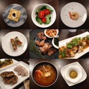 송파 오마카세 구븜고기, 한식&돼지고기 코스요리 단돈 22000원!