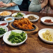 예람워십 서울 찬양집회 후 의정부 낙양동 맛집 향촌순두부에서 저녁