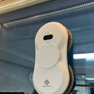창문 로봇 청소기 추천 : 파워가드 윈클봇W 구입 후기