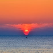 [한국 여행] 동해 일출 / The sunrise of the East Sea