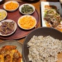 검단맛집 봄이보리밥 건강하고 푸짐한 한정식 메뉴 가자미2인세트
