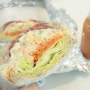 서마마의 체중관리 식단 : 병아리콩 감자샐러드샌드위치