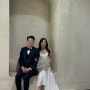 W-16 온뜰에피움 웨딩촬영 1탄 - 히엘 메이크업, 헤어변형추천, 줄리엣발코니 드레스 후기
