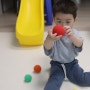 촉감놀이 장난감 뜨개공 유아수학 크다작다 개념 배우기