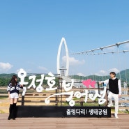 전북 임실 요산공원 옥정호 출렁다리 붕어생태공원 봄꽃 여행 가볼만한곳