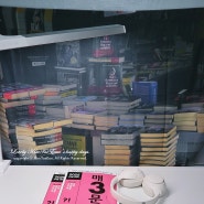 감성있는 오브레아 쉬폰 패브릭 포스터 수납장 가리개