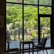춘천대형카페 커피홀 의암스카이워크점