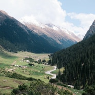 (240507)키르기스스탄 자유여행/알틴아라샨 트래킹/준비물, 가는법