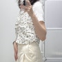 [COS] 플리티드 배럴 레그 데님 트라우저, 리넨 티셔츠 봄옷 쇼핑 후기