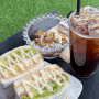 대전 목원대카페 디저트테이블냠냠 샌드위치짱맛