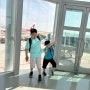 오키나와 여행 티웨이항공 인천공항 탑승동 열차 푸드코트 식당