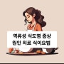 역류성 식도염 증상 원인 치료 식이요법