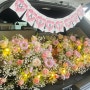 부산 쏘렌토 자동차 트렁크 프로포즈,꽃다발 추가!