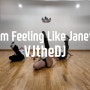 Im Feeling Like Janet - VJtheDJ / 보깅 클래스 / 고릴라크루댄스학원 죽전점 | [용인댄스학원]