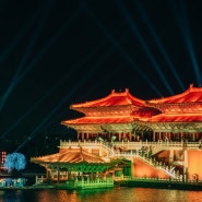 [중국/카이펑 여행] <청명상하도>를 그대로 재현한 송나라 테마파크: 청명상하원