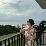 [일본/오키나와] 할레쿨라니 오키나와 : 먹고 자고 수영하고! 호캉스 하기 좋은 오키나와 호텔리조트