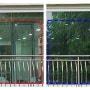 창문 사생활 보호를 위한 시선차단 필름의 장, 단점 비교