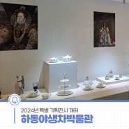 2024년 특별 기획전시 개최 "하동야생차박물관"