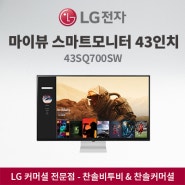 LG전자 마이뷰 스마트 모니터 43인치 43SQ700SW