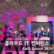 클라우드 IT 컨퍼런스 AWS Summit Seoul 2024 1일차(위치,등록)